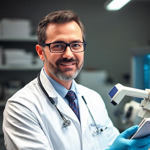 james t., medical technologist